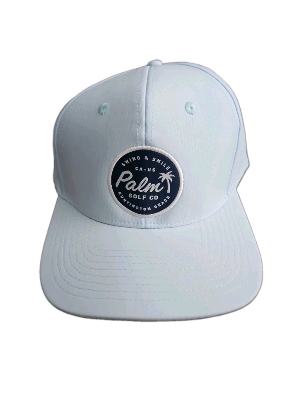 Palm Golf Company Golf Hat Swing & Smile